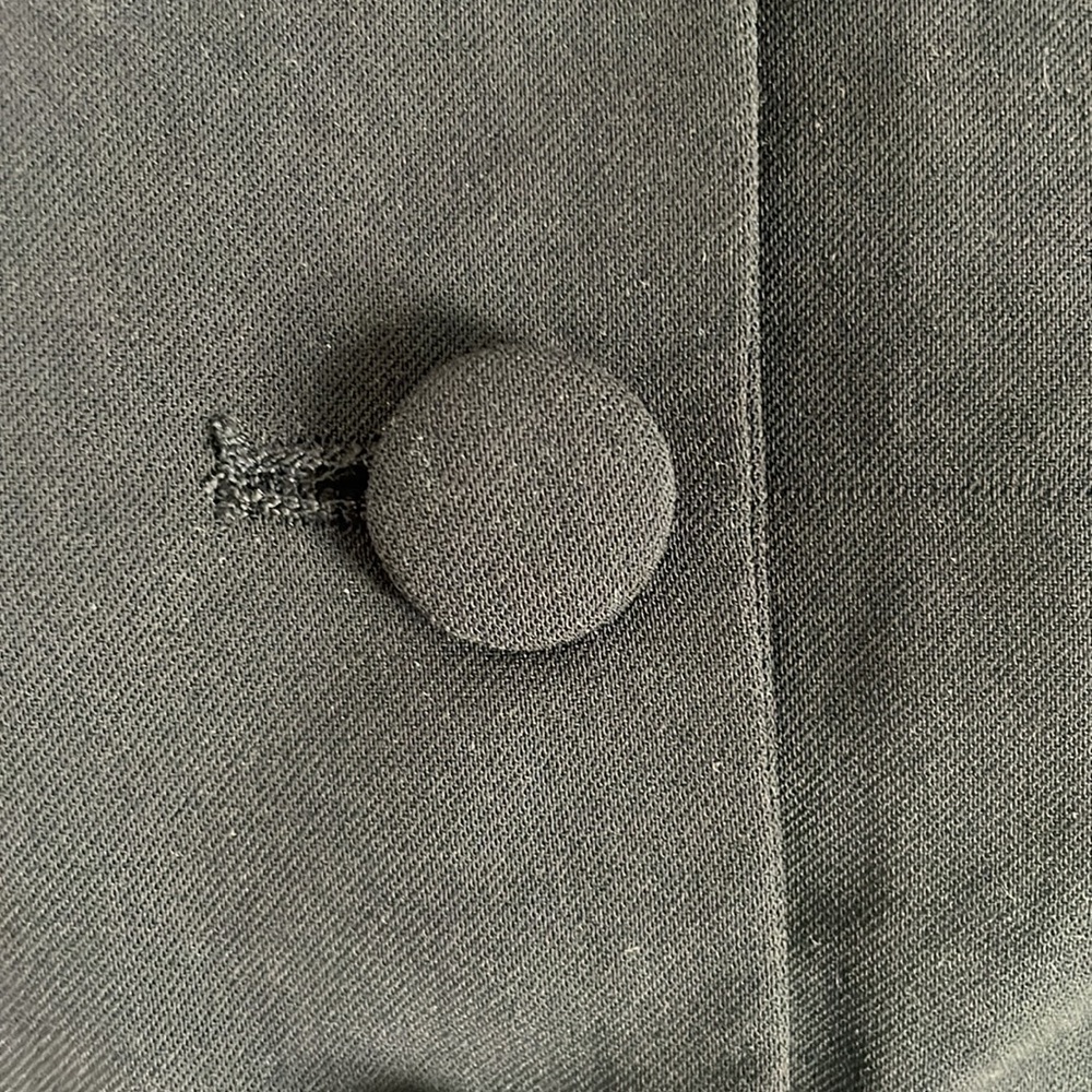 White Fox Black strapless “vest” - Picture 3 of 8